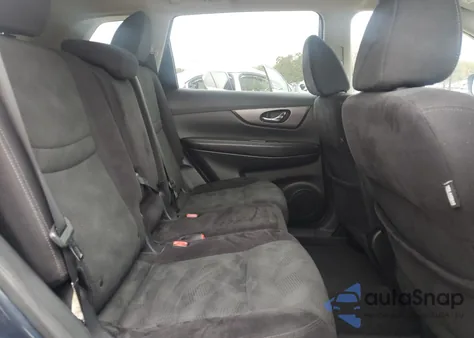 2014 Nissan Rogue S z USA, uszkodzony, nr VIN 5N1AT2MT1EC856405